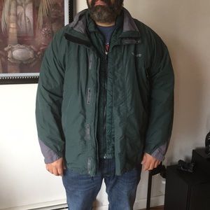 2 in 1 Timberland jacket